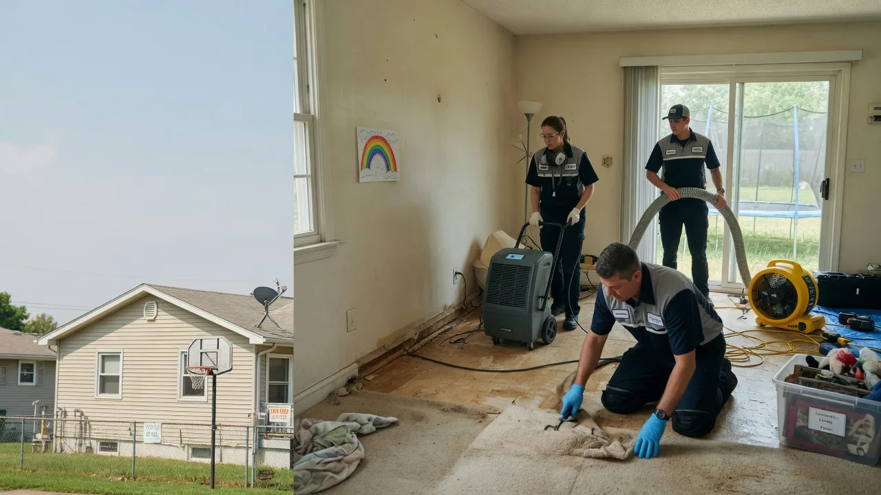 Emergency Water Extraction in Rustburg, VA near me